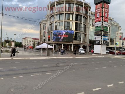 Размещение рекламы на видеоэкране АНО ЦПСМ  «Уфимский марафон» в Нижнем Новгороде